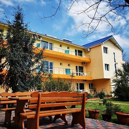 Hotel Vila Oranj Costinești Exterior foto