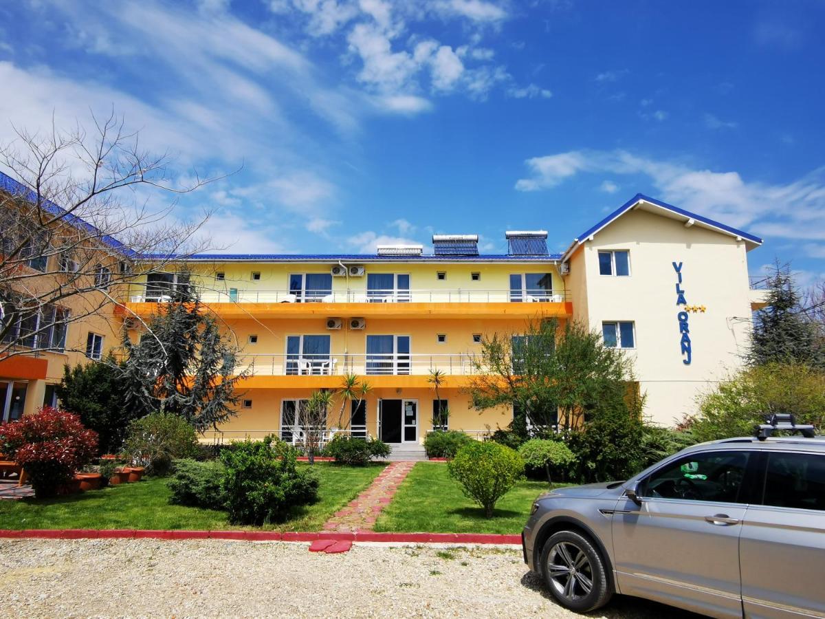 Hotel Vila Oranj Costinești Exterior foto