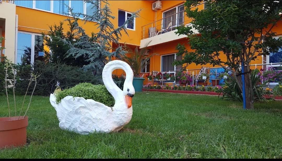Hotel Vila Oranj Costinești Exterior foto