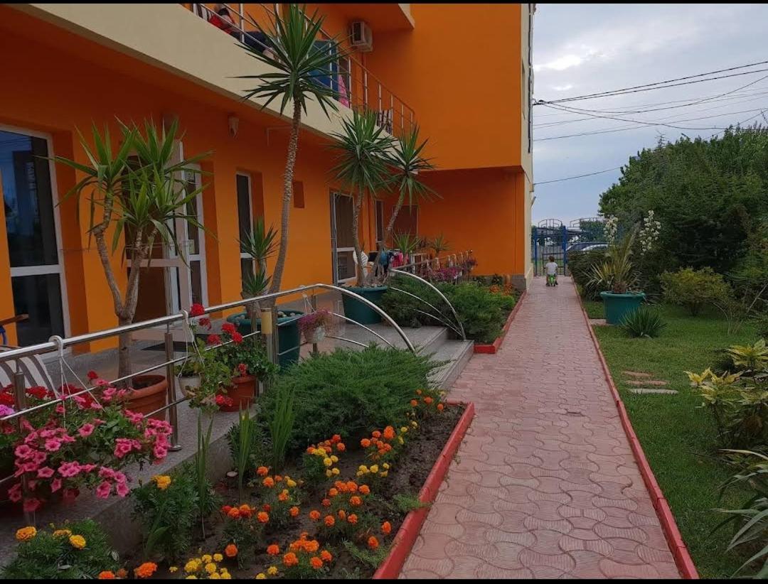 Hotel Vila Oranj Costinești Exterior foto